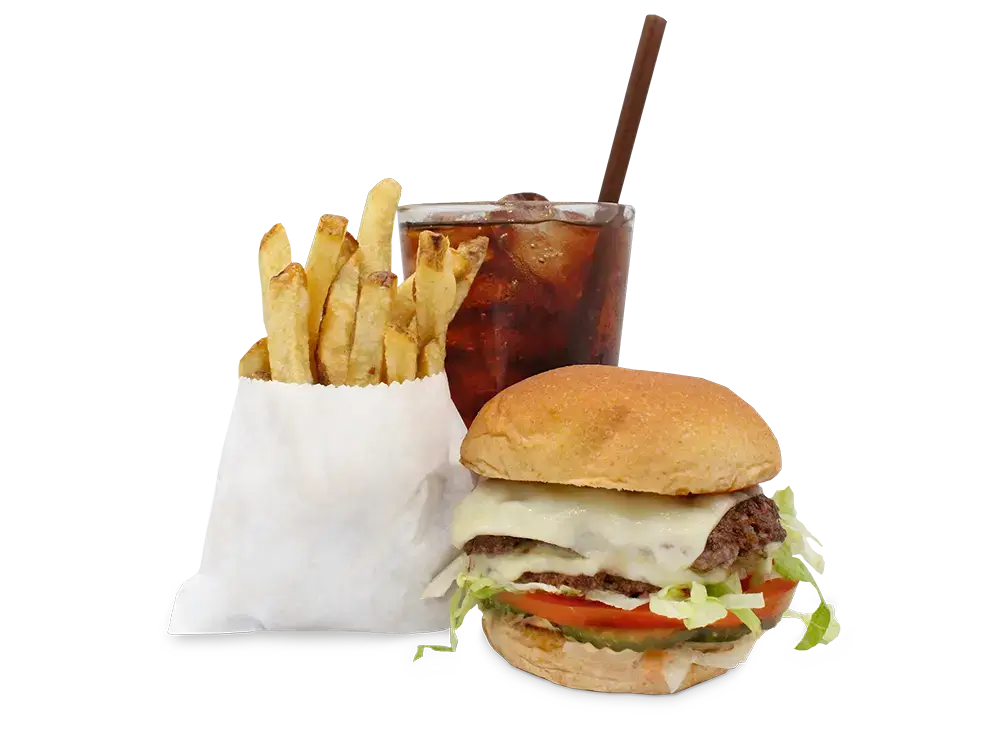 Burger Lounge Combo Menu Item