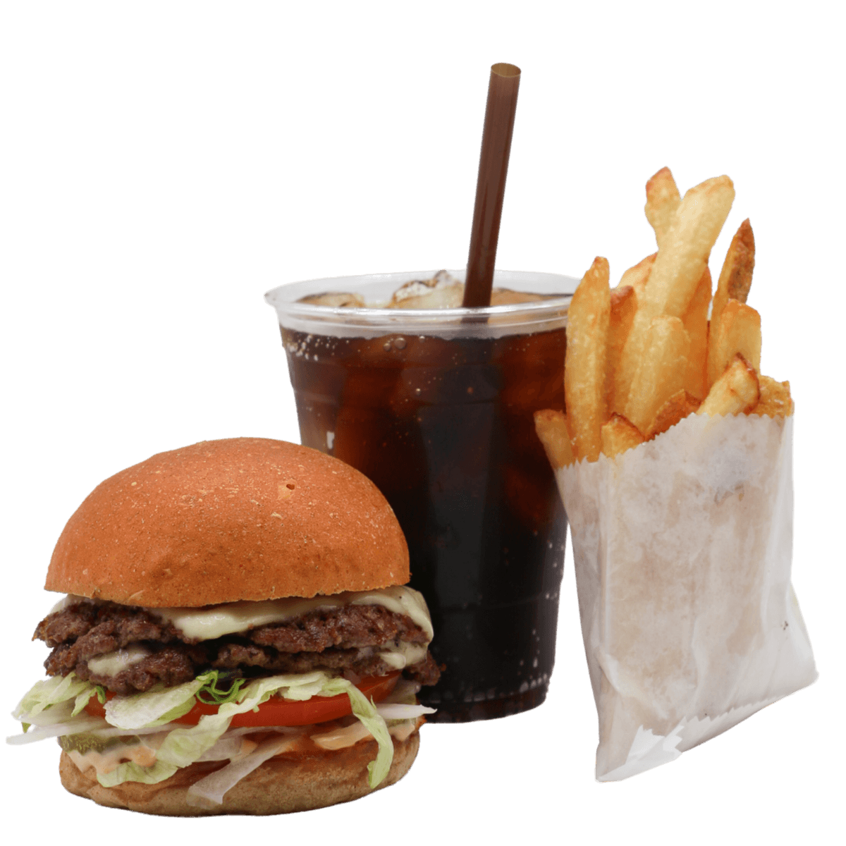 Burger Lounge Combo Menu Item